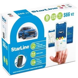 StarLine S66 v2 BT GSM