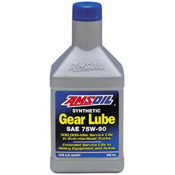 AMSoil Synthetic Long Life Gear Lube SAE 75W-90 1L