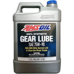 AMSoil Synthetic Long Life Gear Lube SAE 75W-90 3.78L