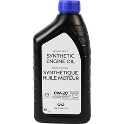 Infinity Genuine Motor Oil 0W-20 1L