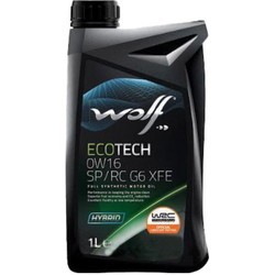 WOLF Ecotech 0W-16 SP/RC G6 XFE 1L