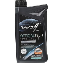 WOLF Officialtech 5W-30 C3 LL-III 1L