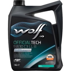 WOLF Officialtech 5W-30 C3 LL-III 4L