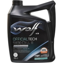 WOLF Officialtech 5W-30 C3 LL-III 5L