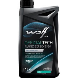 WOLF Officialtech 5W-30 C2 Extra 1L