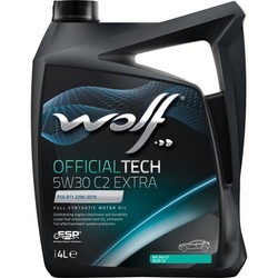 WOLF Officialtech 5W-30 C2 Extra 4L