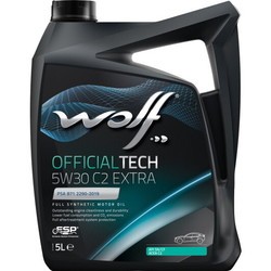 WOLF Officialtech 5W-30 C2 Extra 5L