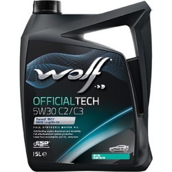 WOLF Officialtech 5W-30 C2/C3 5L
