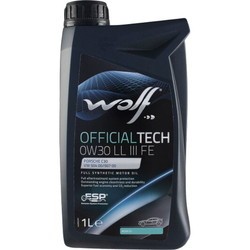 WOLF Officialtech 0W-30 LL-III FE 1L