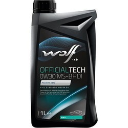 WOLF Officialtech 0W-30 MS-BHDI 1L