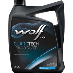 WOLF Guardtech 15W-40 SL/CF 4L