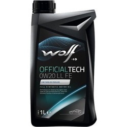 WOLF Officialtech 0W-20 LL-FE 1L