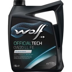 WOLF Officialtech 0W-20 LL-FE 5L