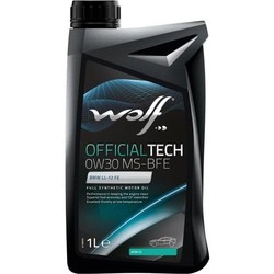 WOLF Officialtech 0W-30 MS-BFE 1L