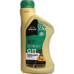 Brexol Antifreeze G11 Green 1L