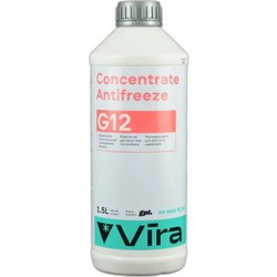 VIRA Concentrate Antifreeze G12 Red 1.5L