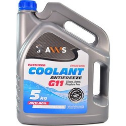 Axxis Coolant Blue G11 5L