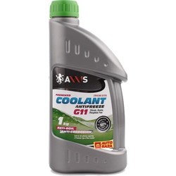 Axxis Coolant Green G11 1L