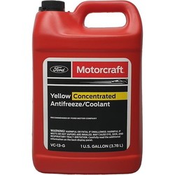 Motorcraft Yellow Concentrated Antifreeze/Coolant -74 3.78L