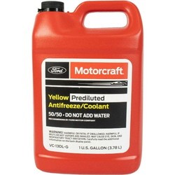 Motorcraft Yellow Prediluted Antifreeze/Coolant 50/50 3.78L