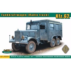 Ace Funkkraftwagen Radio Truck Kfz.62 (1:72)