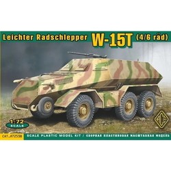 Ace Leichter Radschlepper W-15T (4/6 rad) (1:72)