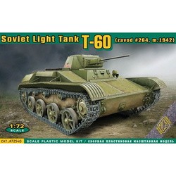 Ace Soviet Light Tank T-60 (1:72)