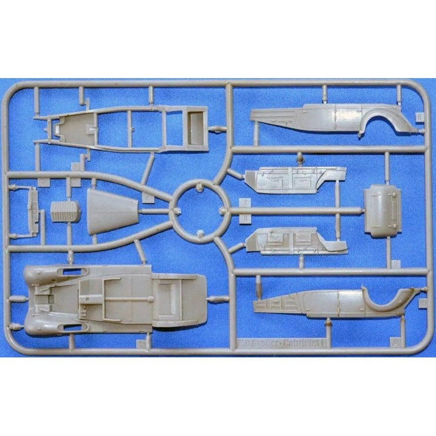 Ace Typ 770K (W-150) Cabriolet F (1:72)