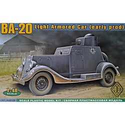 Ace BA-20 Light Armored Car (early prod) (1:48)