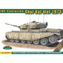 Ace IDF Centurion Shot Kal Alef 1973 (1:72)