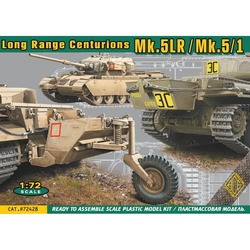 Ace Long Range Centurions Mk.5LR/Mk.5/1 (1:72)