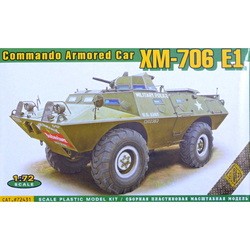 Ace Commando Armored Car XM-706 E1 (1:72)