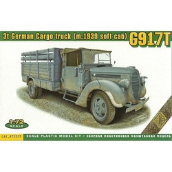 Ace 3t German Cargo Truck (m.1939) G917T (1:72)