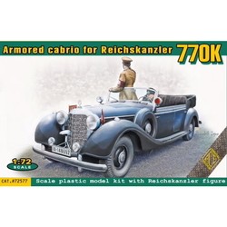 Ace Armored Cabrio for Reichskanzler 770K (1:72)