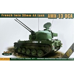 Ace French Twin 30mm AA Tank AMX-13 DCA (1:72)