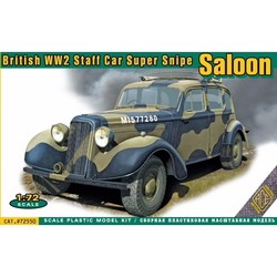 Ace British WW2 Staff Car Super Snipe Saloon (1:72)