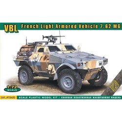 Ace VBL French Light Armored Vehicle 7.62 MG (1:72)
