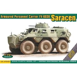 Ace Armoured Personnel Carrier FV-603B Saracen (1:72)