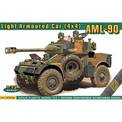 Ace Light Armoured Car (4x4) AML-90 (1:72)