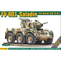 Ace FV-601 Saladin Armoured Car (1:72)