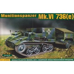 Ace Munitionspanzer Mk.VI 736(e) (1:72)