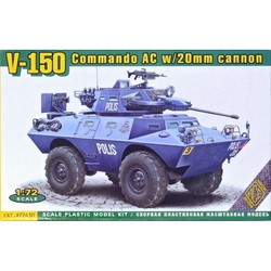 Ace V-150 Commando AC w/20mm Cannon (1:72)