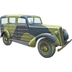 Ace Super Snipe Station Wagon Woodie (1:72)