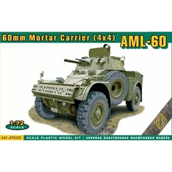 Ace 60mm Mortar Carrier (4x4) AML-60 (1:72)