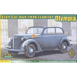 Ace Staff Car mod.1938 (Cabrio) Olympia (1:72)