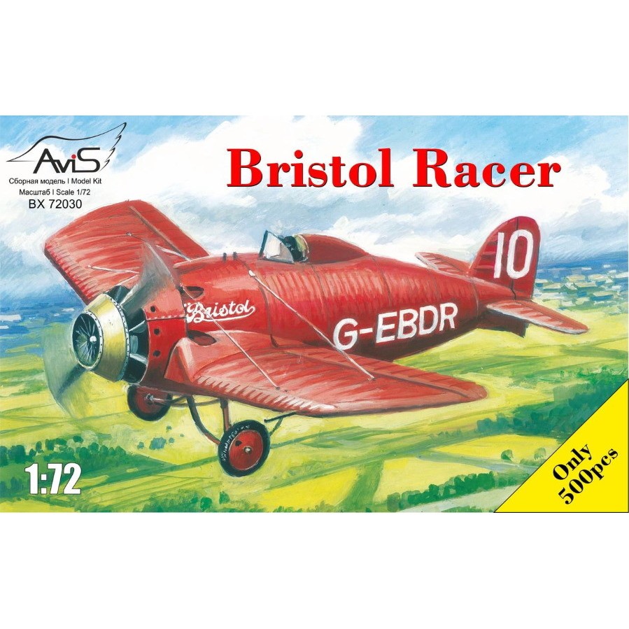 AVIS Bristol Type 72 Racer (1:72)