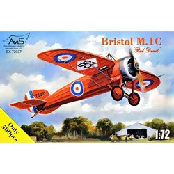 AVIS Bristol M.1C Red Devil (1:72)