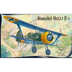 AVIS Henschel Hs123 B-1 (1:72)