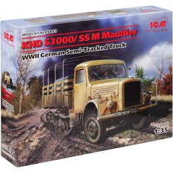 ICM KHD S3000/SS M Maultier (1:35)