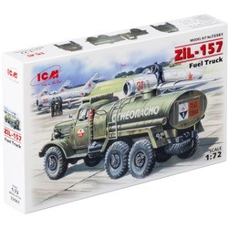 ICM ZiL-157 Fuel Bowser (1:72)